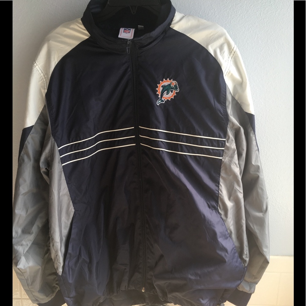 Men’s NFL Miami dolphins wind breaker